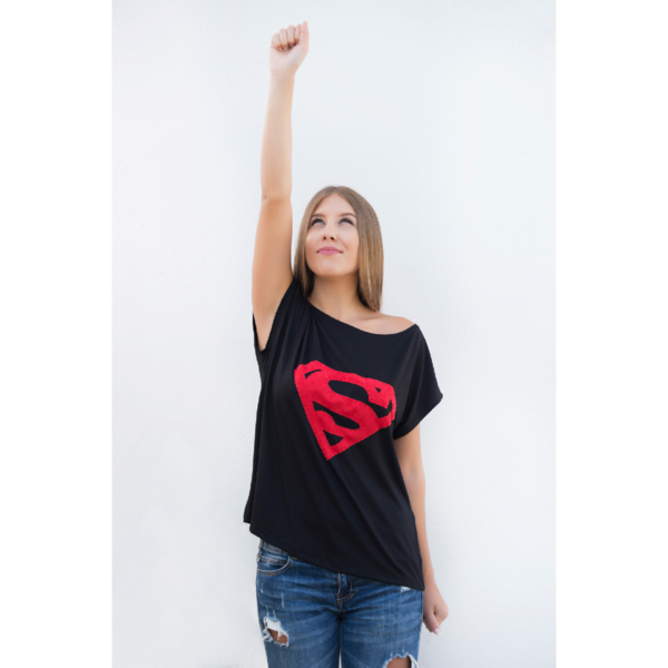 "Tinky" Super girl tshirt