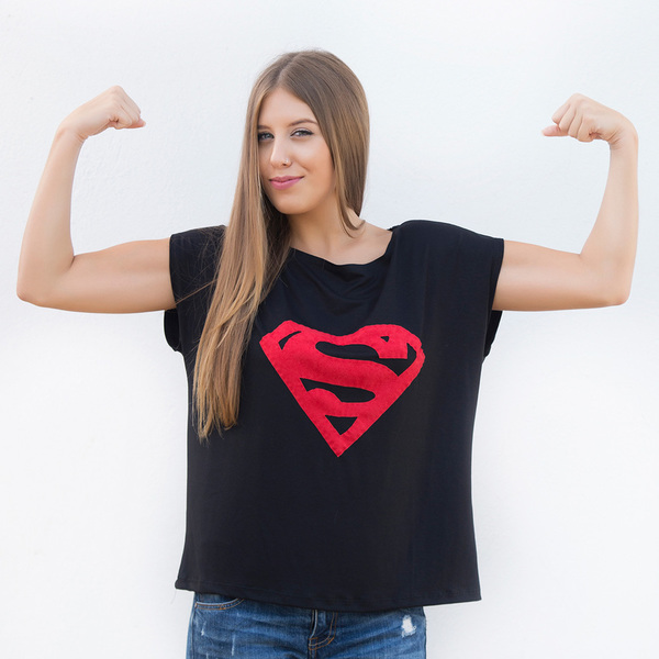 "Tinky" Super girl tshirt