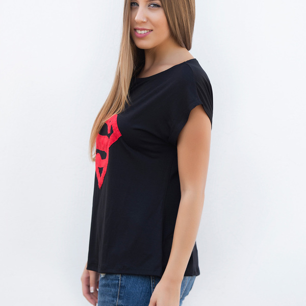 "Tinky" Super girl tshirt