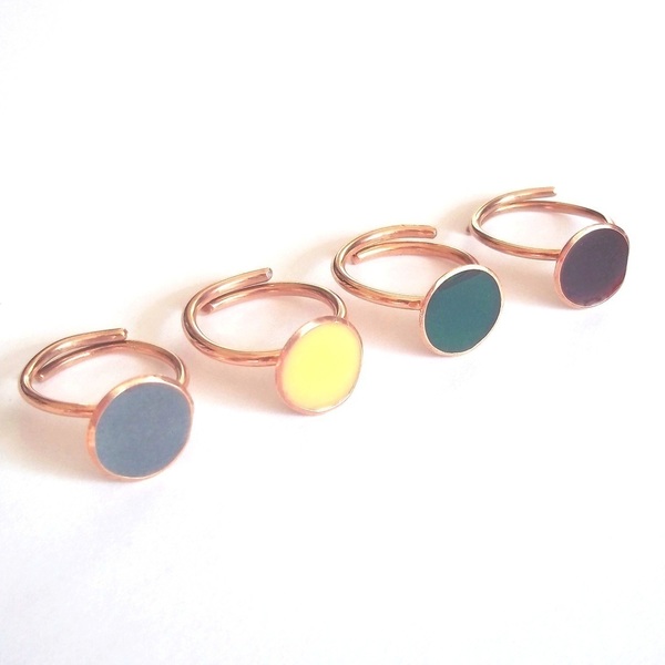 "Candy" ring