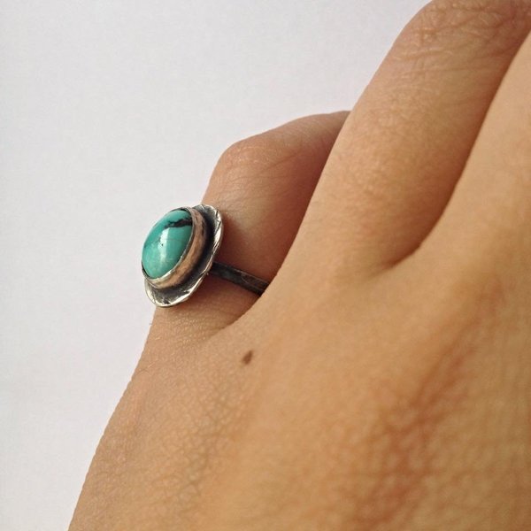 Chevalier Turquoise Ring | Τιρκουάζ, ασήμι 925