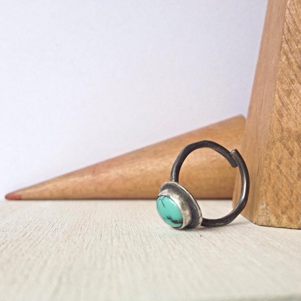 Chevalier Turquoise Ring | Τιρκουάζ, ασήμι 925