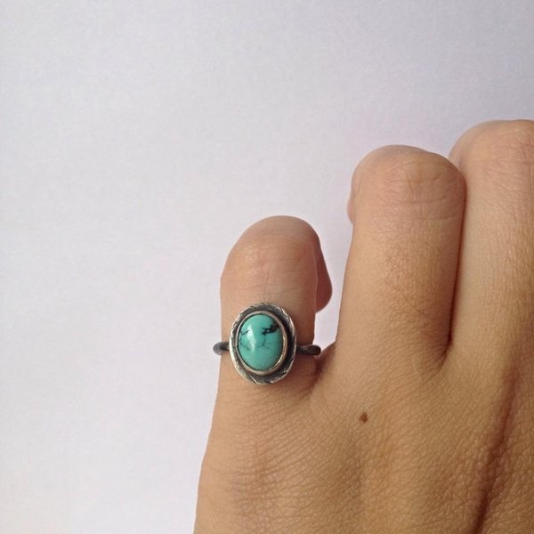 Chevalier Turquoise Ring | Τιρκουάζ, ασήμι 925