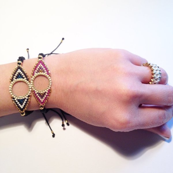 evil eye bracelet
