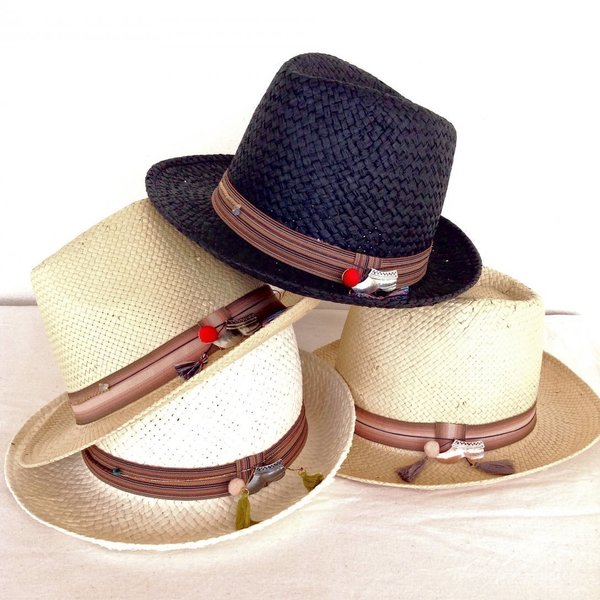 Tsarouhi summer hat