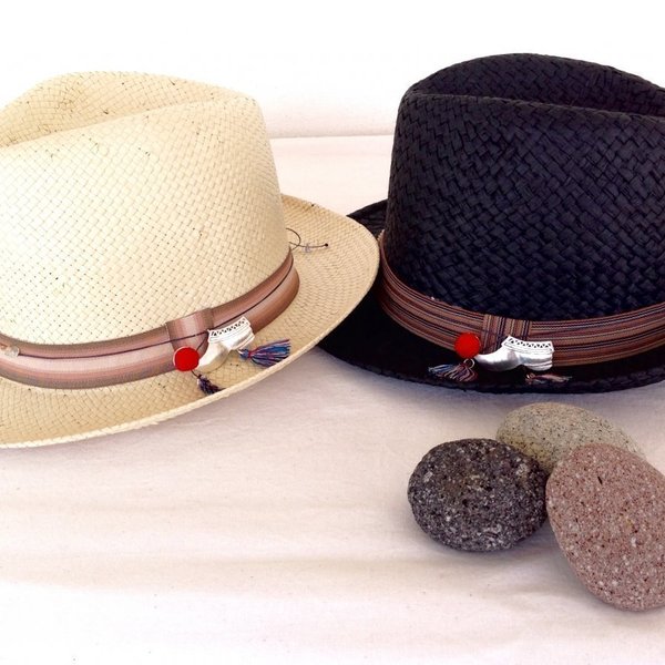 Tsarouhi summer hat