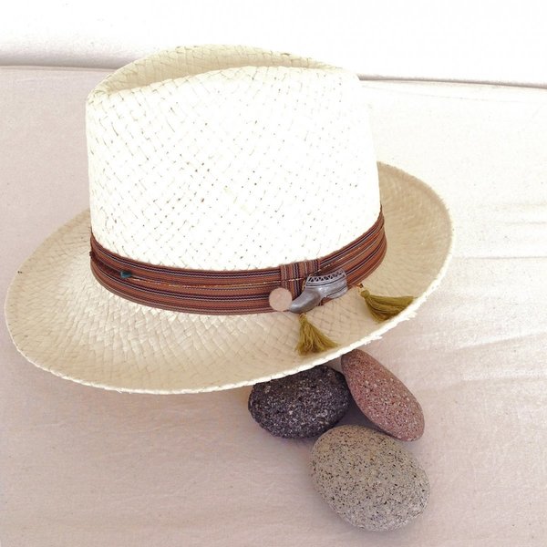 Tsarouhi summer hat