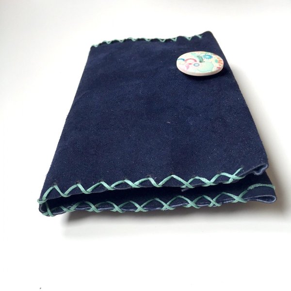 Δερμάτινη Θήκη Καπνού Cute Button
