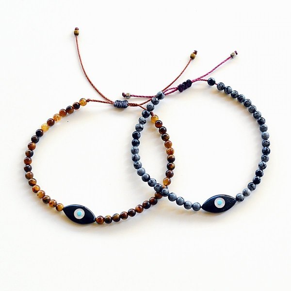 Mini evil eye