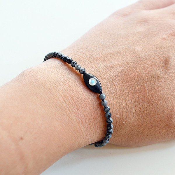 Mini evil eye