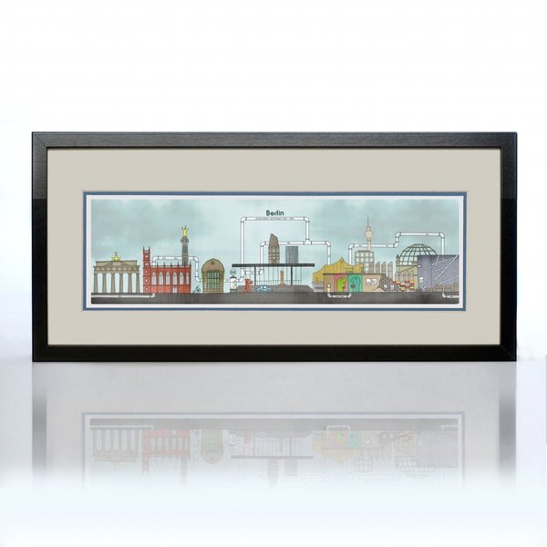 Berlin art print
