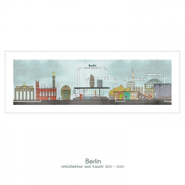 Berlin art print