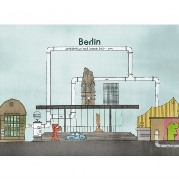 Berlin art print