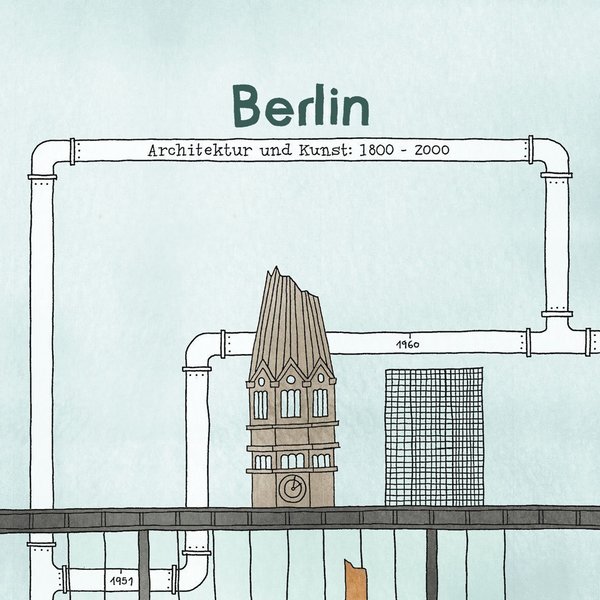 Berlin art print