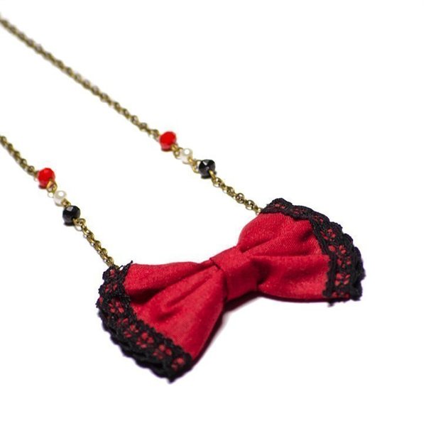 All you need is Red Necklace
