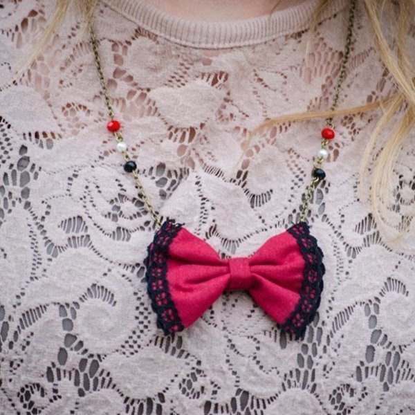 All you need is Red Necklace