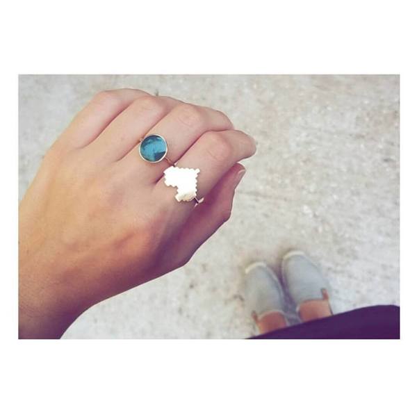 "Candy" ring