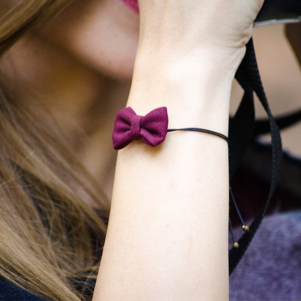 Bow Bracelet