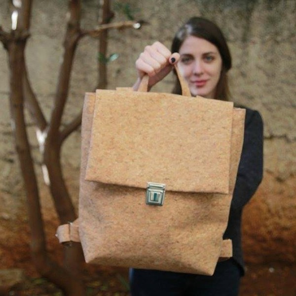 Τσάντα Πλάτης "Cork Backback"