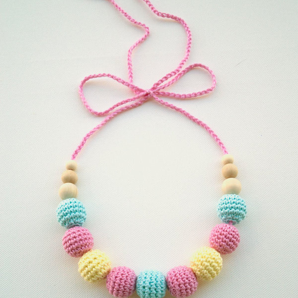 Κολιέ θηλασμού Pastel