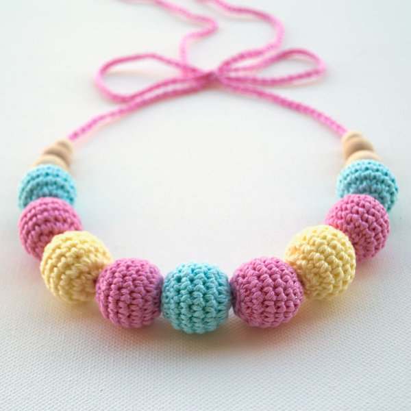 Κολιέ θηλασμού Pastel