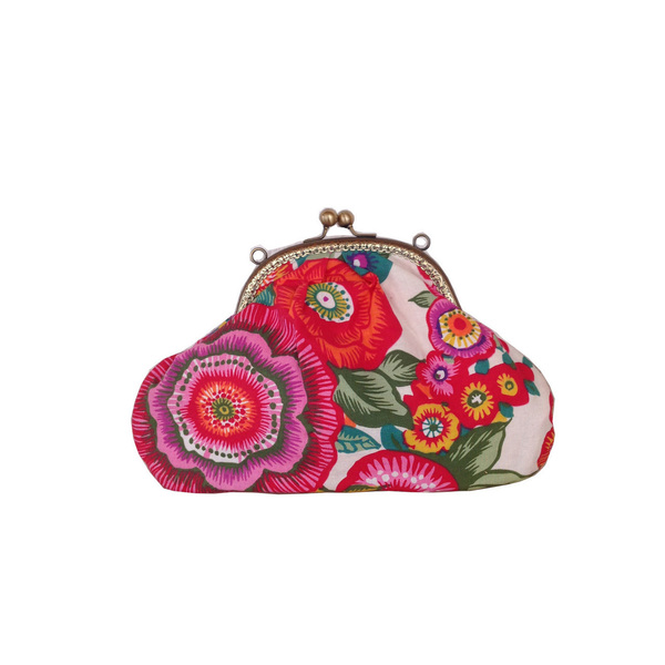 τσαντάκια με bronze clutch από την συλλογή Spring blossom
