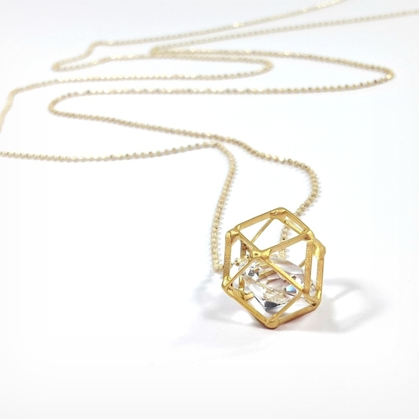 Diamond in a Cube