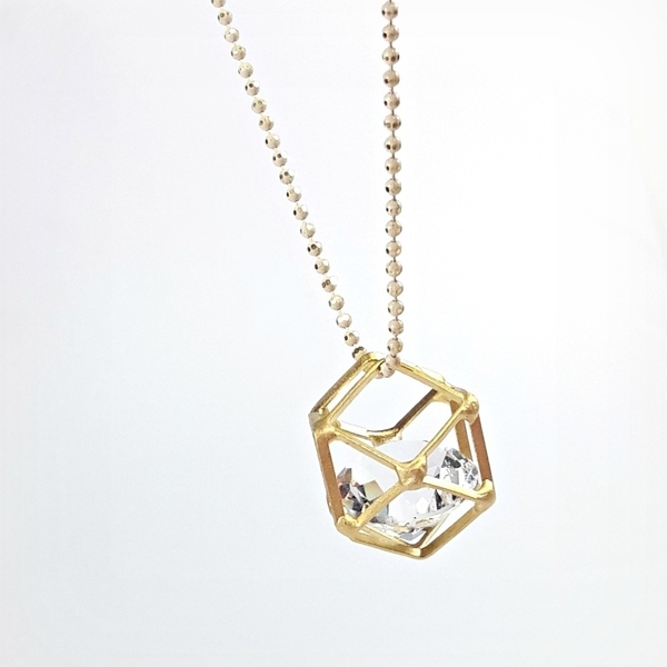 Diamond in a Cube