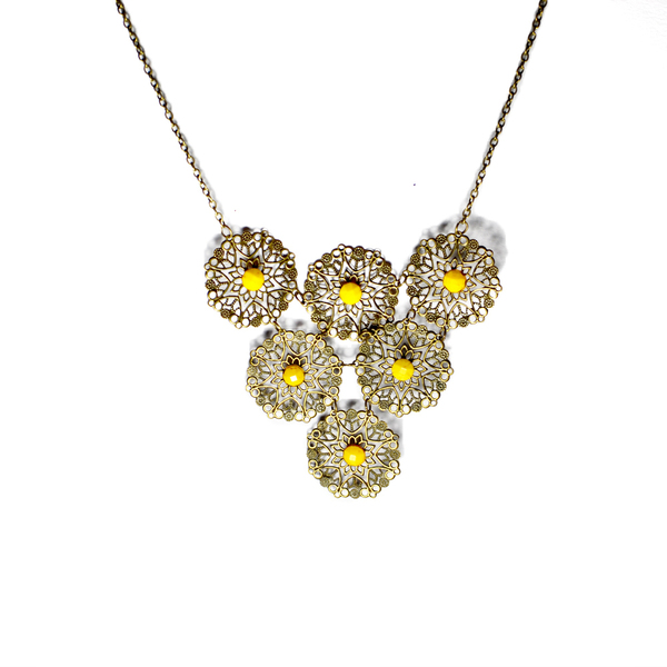 Yellow Filigree