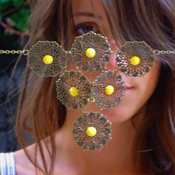 Yellow Filigree