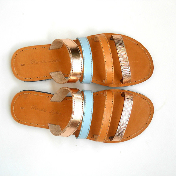 WaterColour Sandals