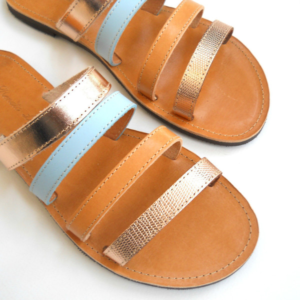 WaterColour Sandals