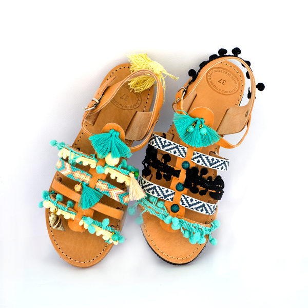 #Karma Beach# & #Βinalong Βay# Sandals
