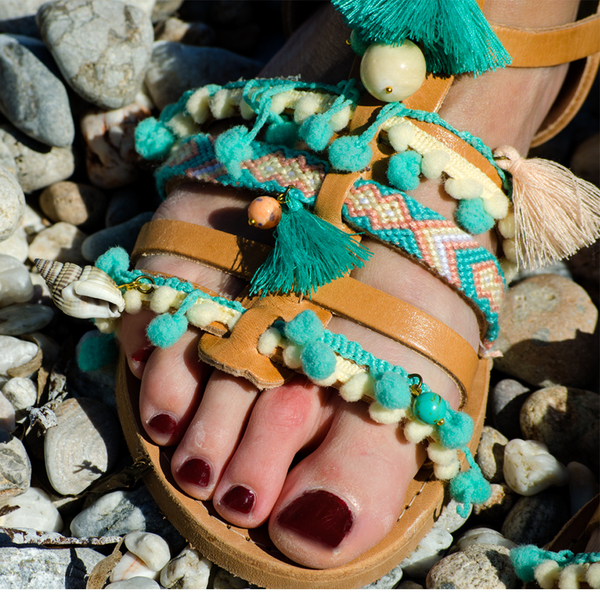 #Karma Beach# & #Βinalong Βay# Sandals