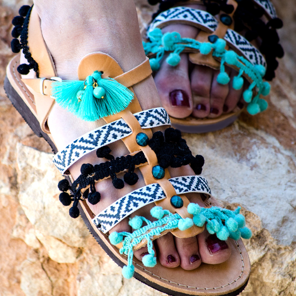 #Karma Beach# & #Βinalong Βay# Sandals