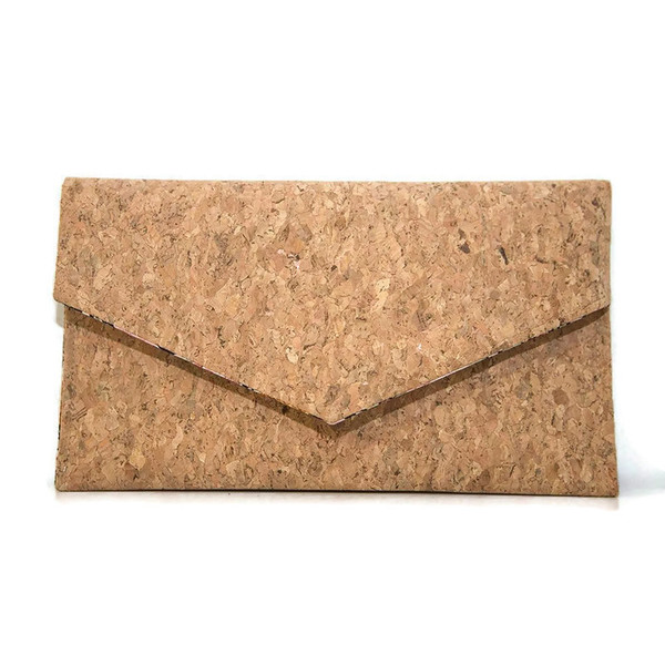 φάκελος φελλός " Mini Blossom Cork Clutch"
