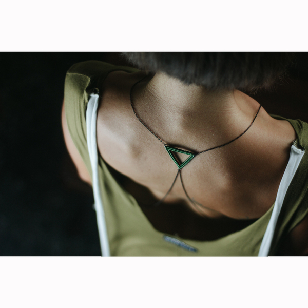 Body jewel - ''Backbend'' - Κόσμημα για το σώμα
