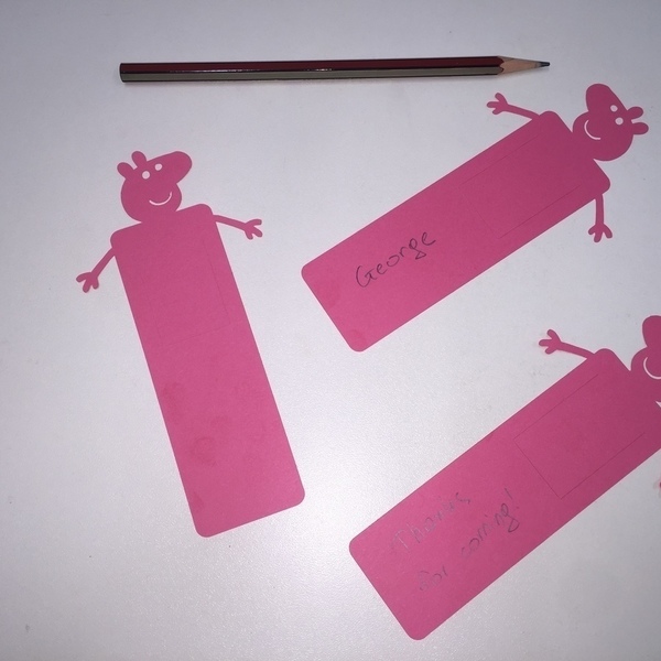 Peppa Pig Σελιδοδείκτες