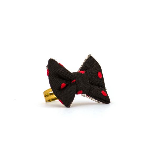 Red Dots Ring