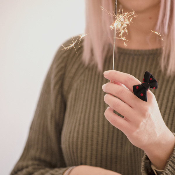 Red Dots Ring