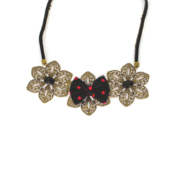 Red Dots Necklace