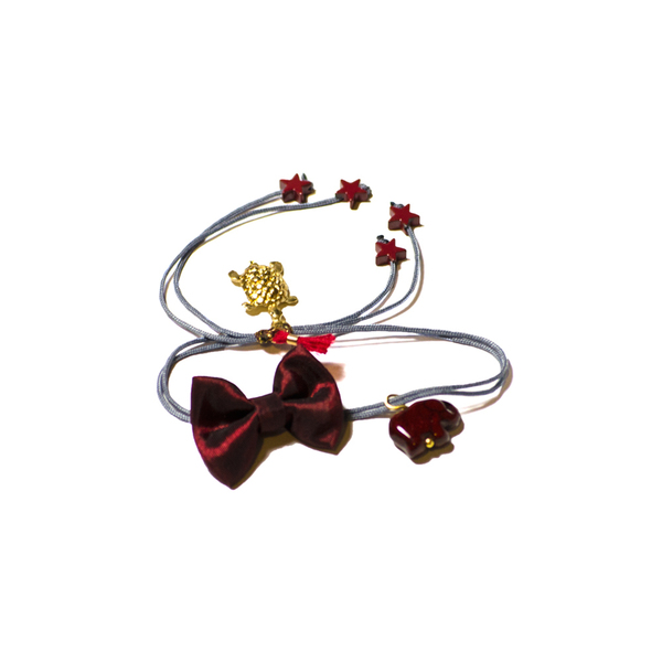 Double Luck Charm (φιογκάκι γούρι βραχιόλι)