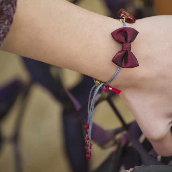 Double Luck Charm (φιογκάκι γούρι βραχιόλι)