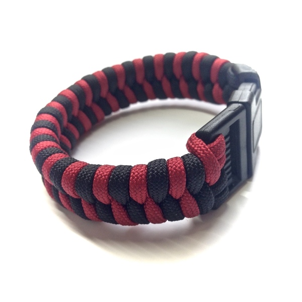 Fishtail Black n' Red