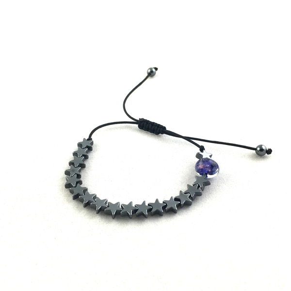 Aventurina hematite bracelet