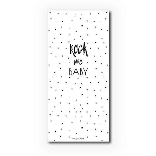 NOTEPAD I ROCK ME BABY