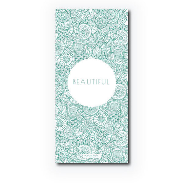 NOTEPAD I BEAUTIFUL