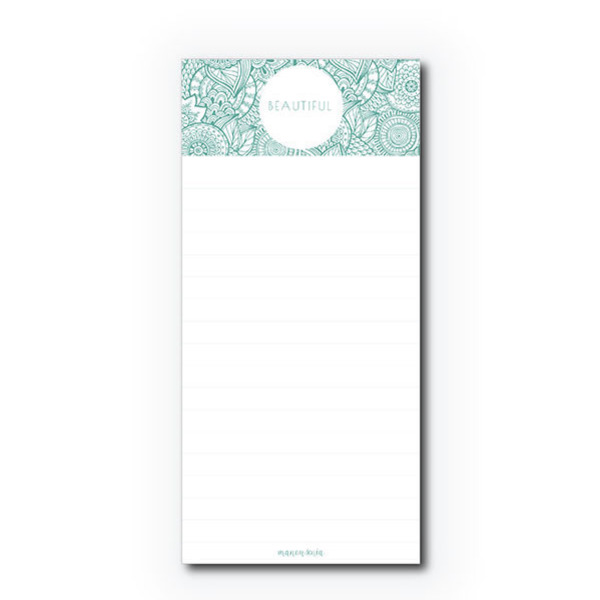 NOTEPAD I BEAUTIFUL