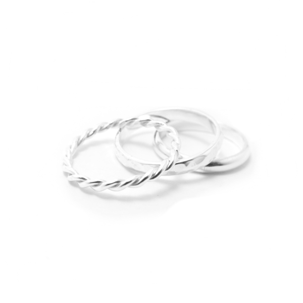 " Simply Silver plated " - Χειροποίητα επάργυρα βεράκια!