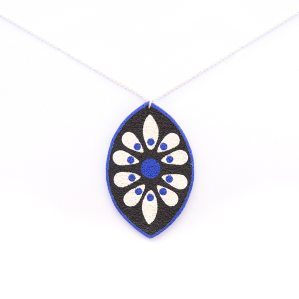 "Circi" - unique fully handmade pendant